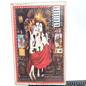 Janes Addiction Ritual De Lo Habitual Cassette Tape 1990 Alt Rock Warner